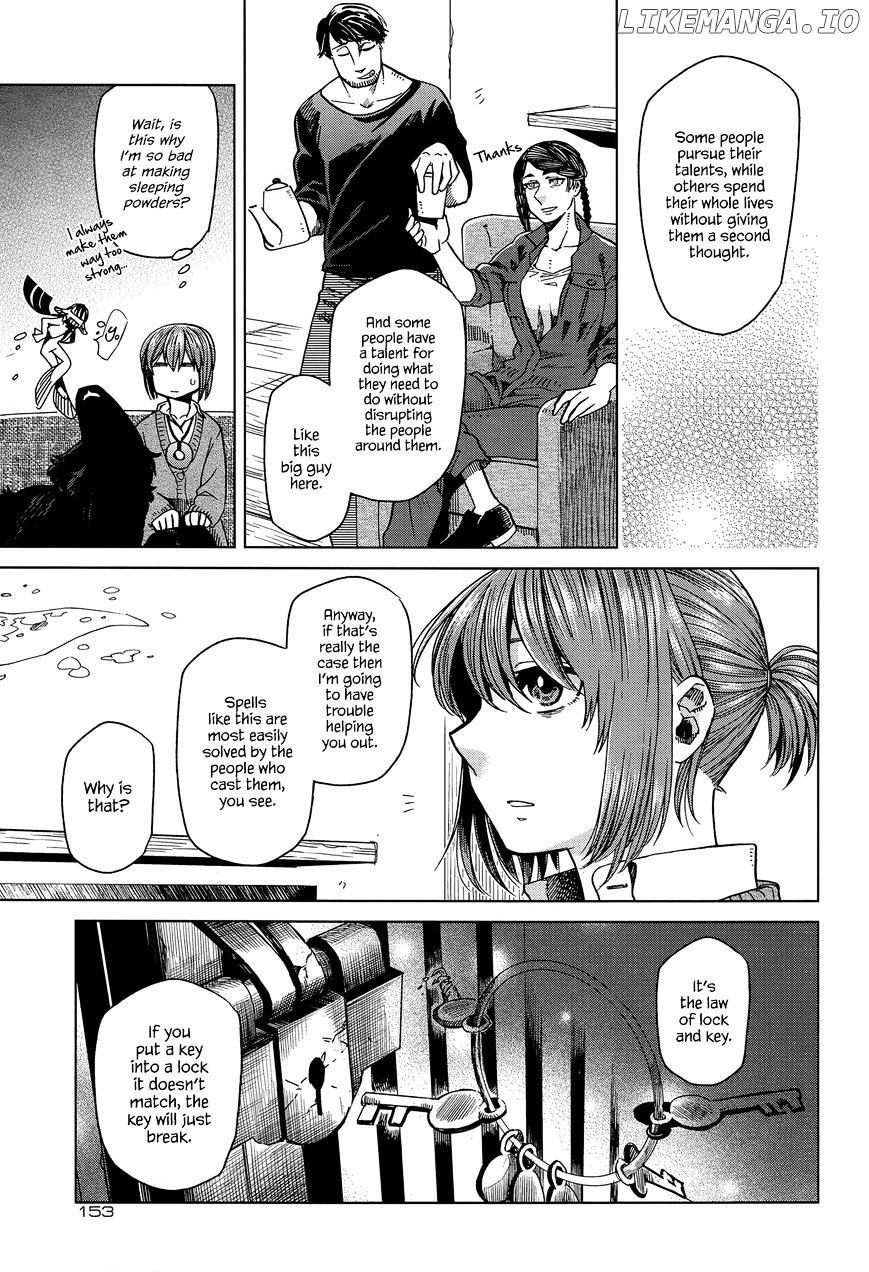 The Ancient Magus Bride, Chapter 32 image 16